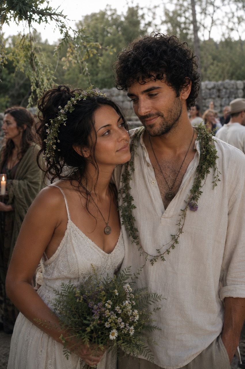 Chaya on her wedding day in 2009