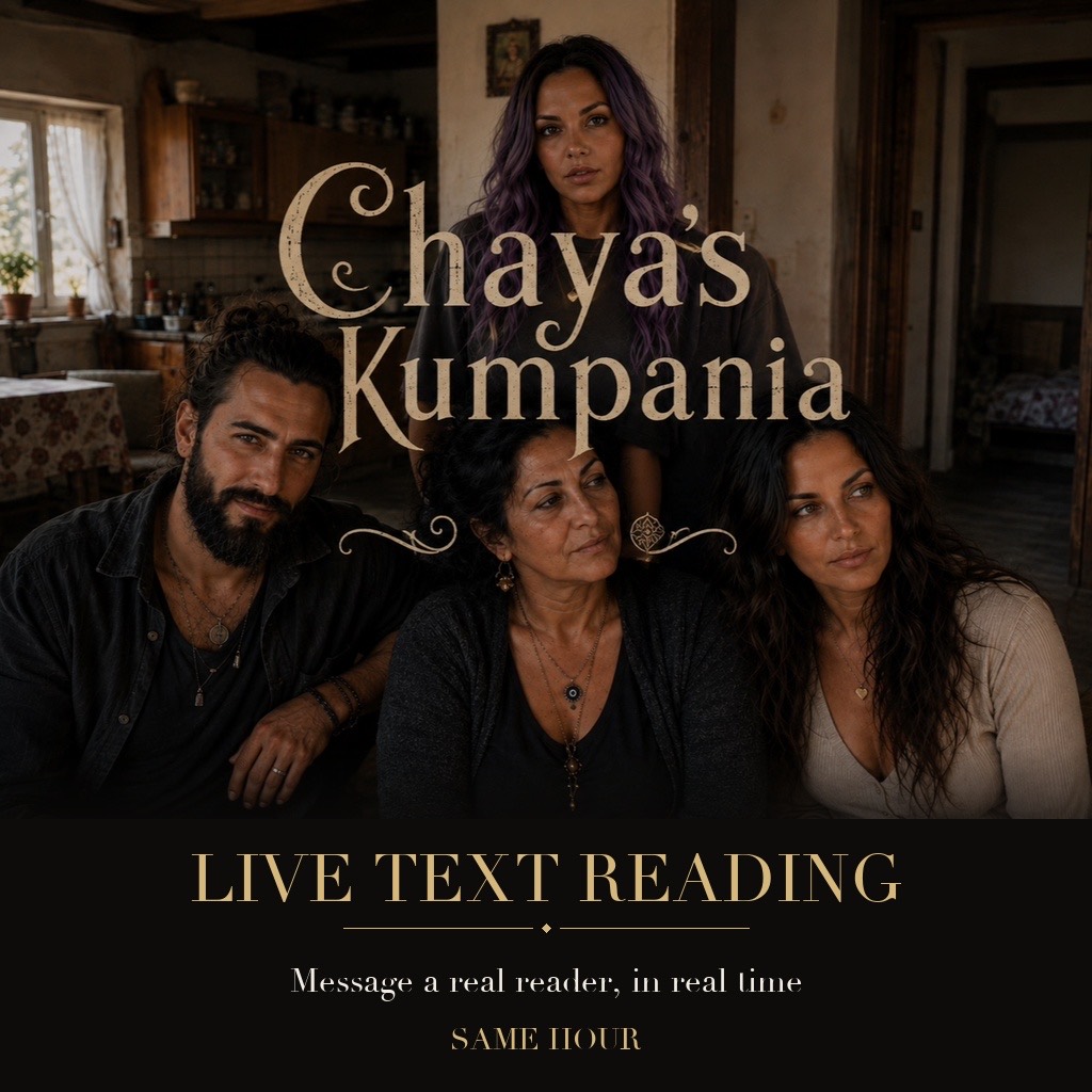 Kumpania Live Text Psychic Reading on WhatsApp