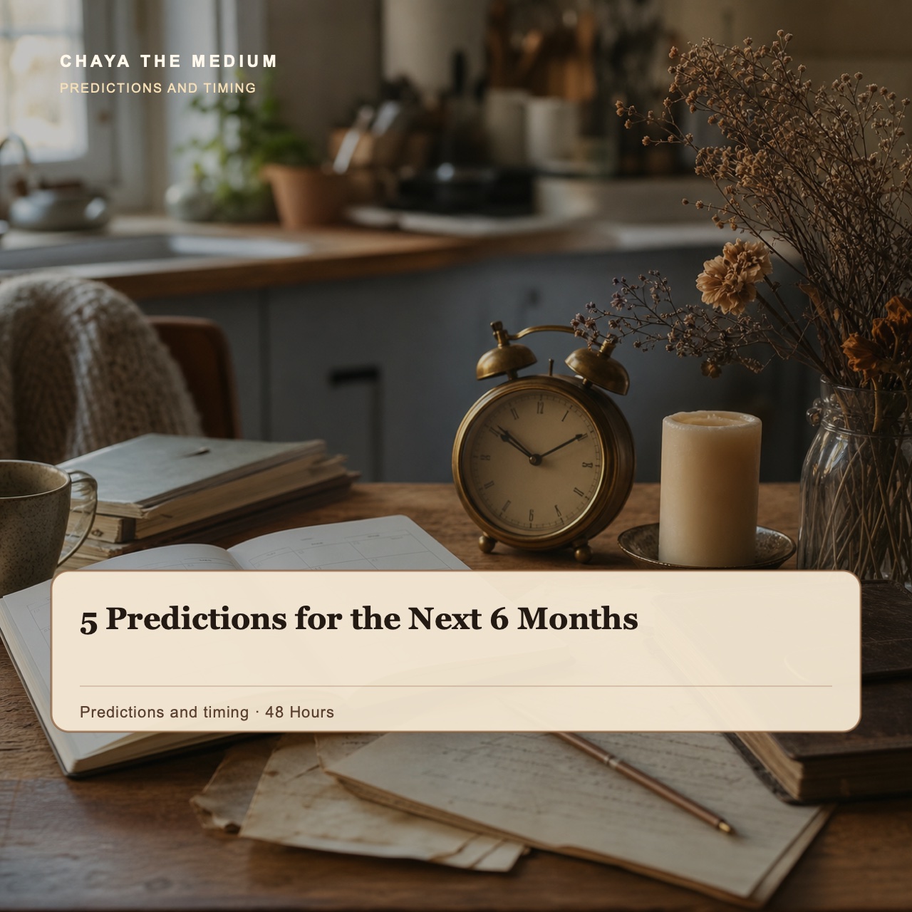 5 Predictions for the Next 6 Months