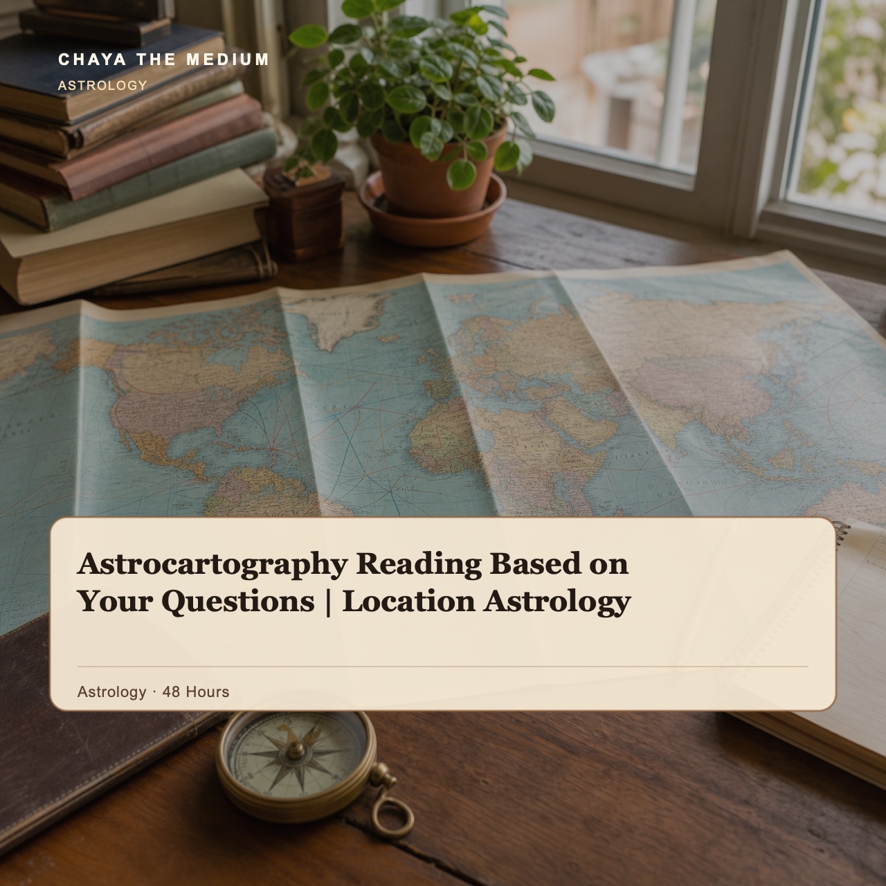 Astrocartography Reading Based on Your Questions | Location Astrology