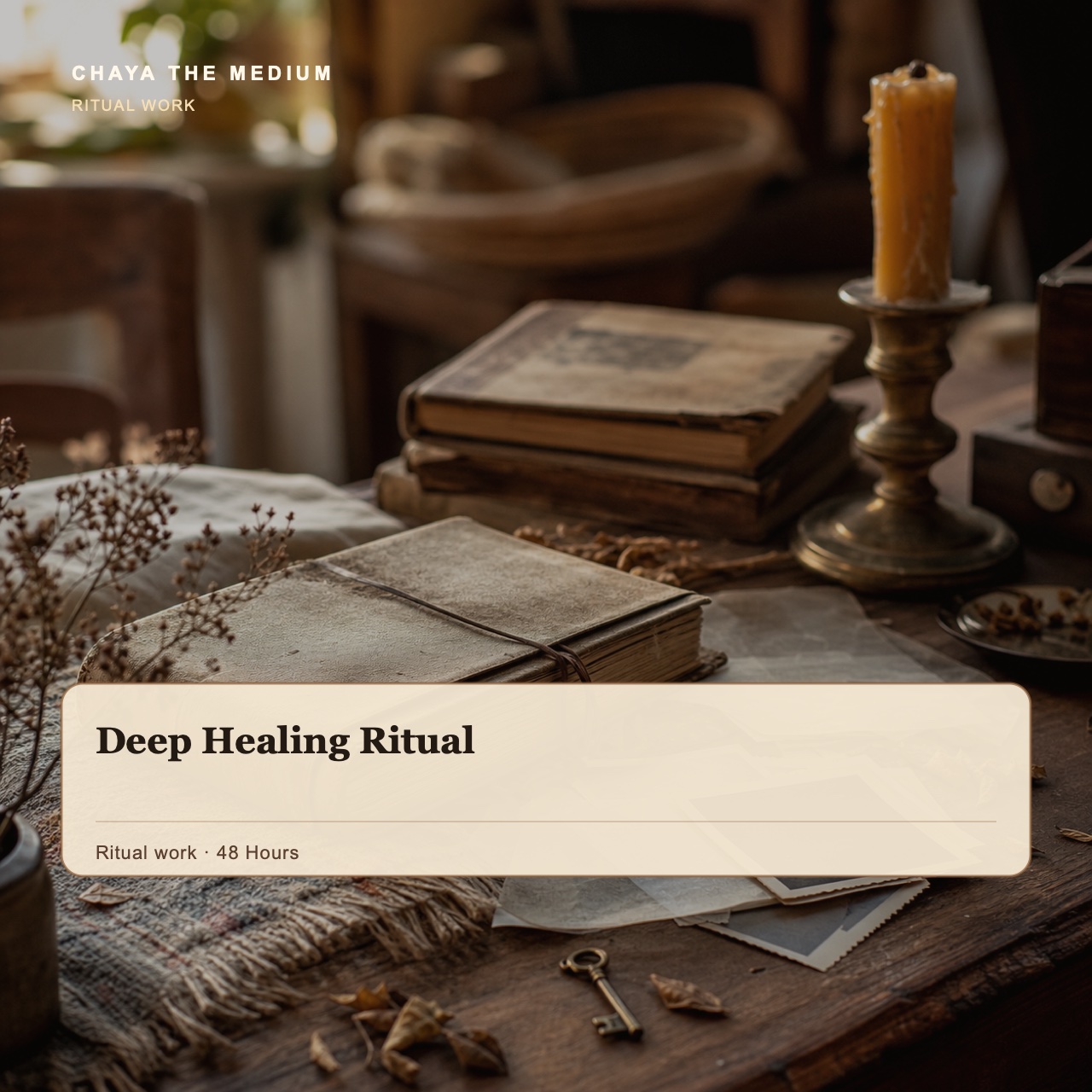 Deep Healing Ritual