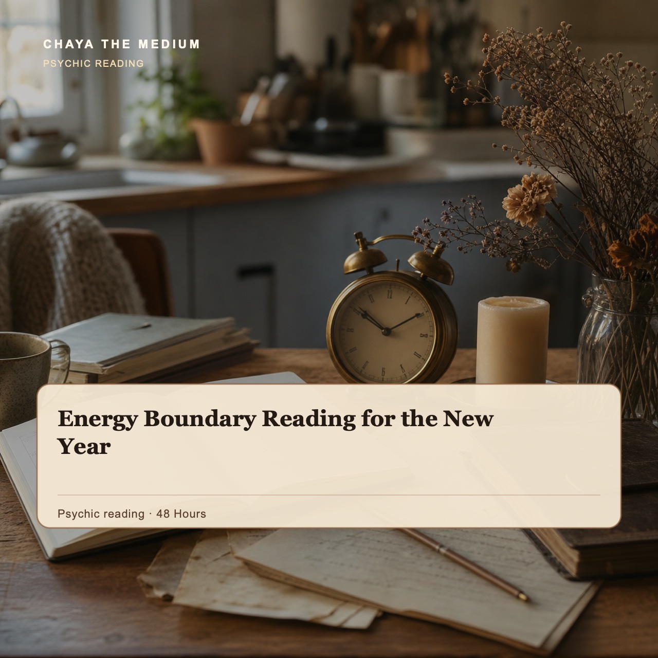 Energy Boundary Reading for the New Year