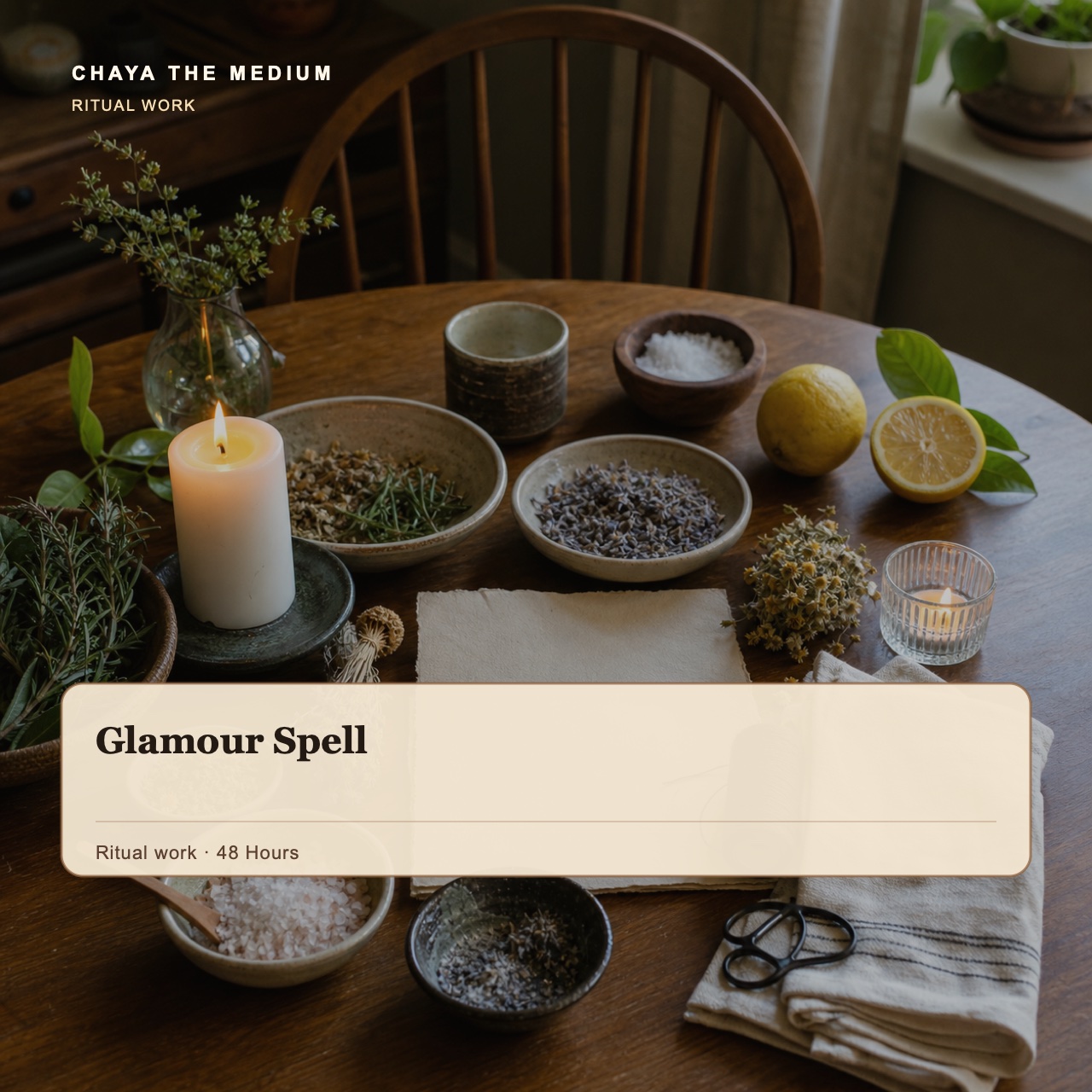 Glamour Spell