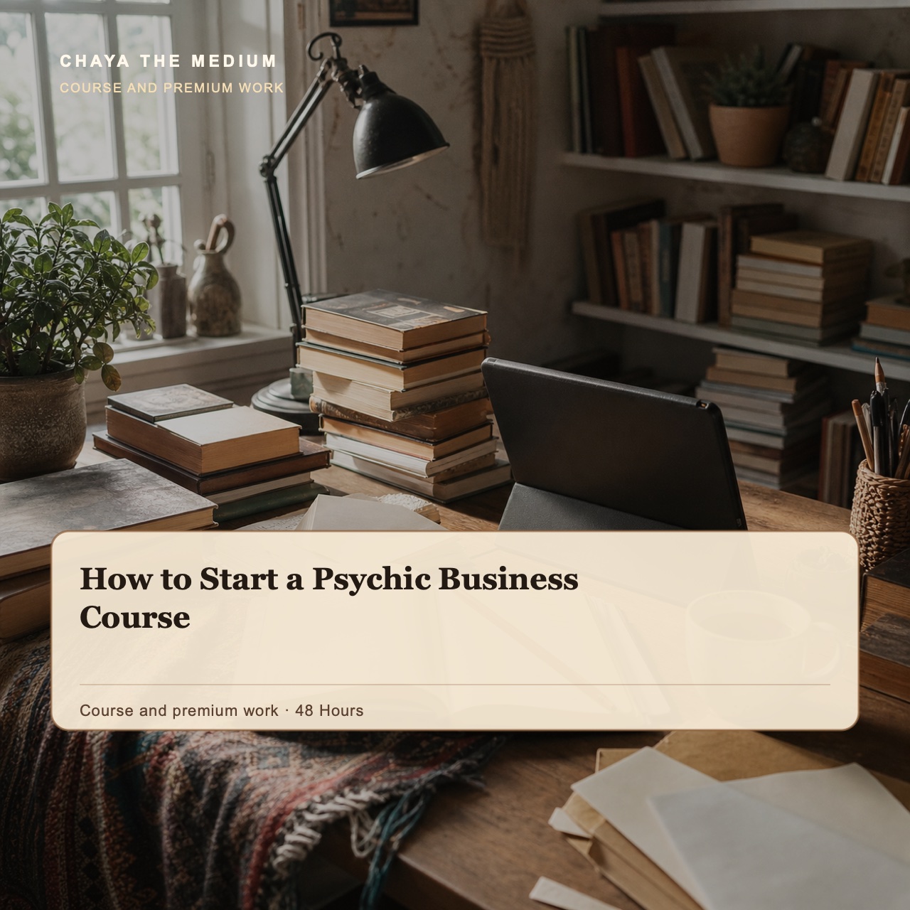 How to Start a Psychic Business Course