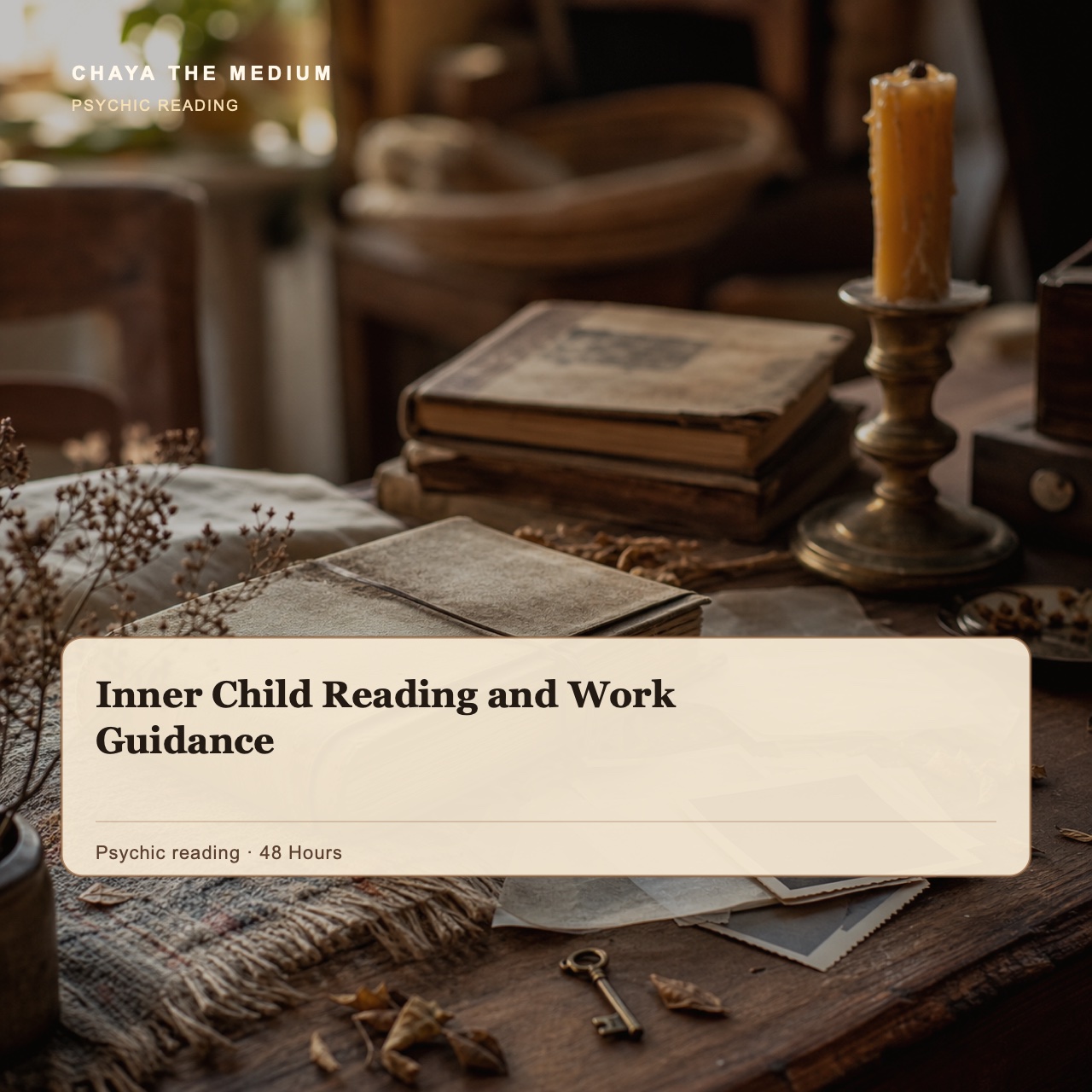 Inner Child Reading and Work Guidance