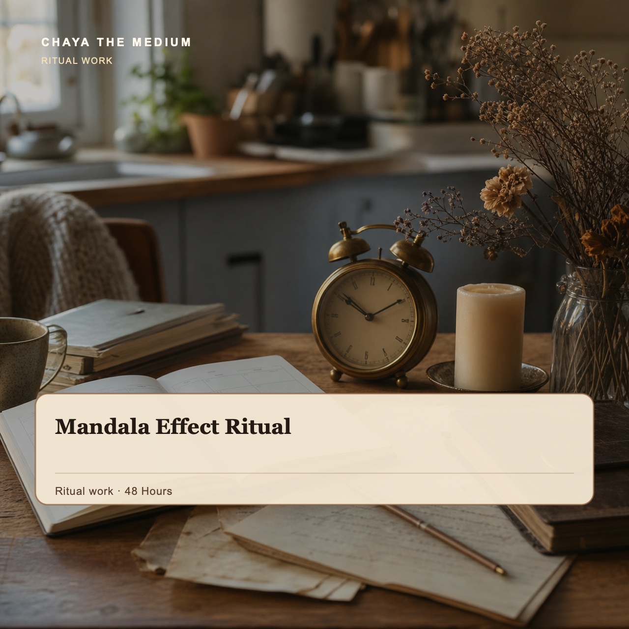 Mandala Effect Ritual