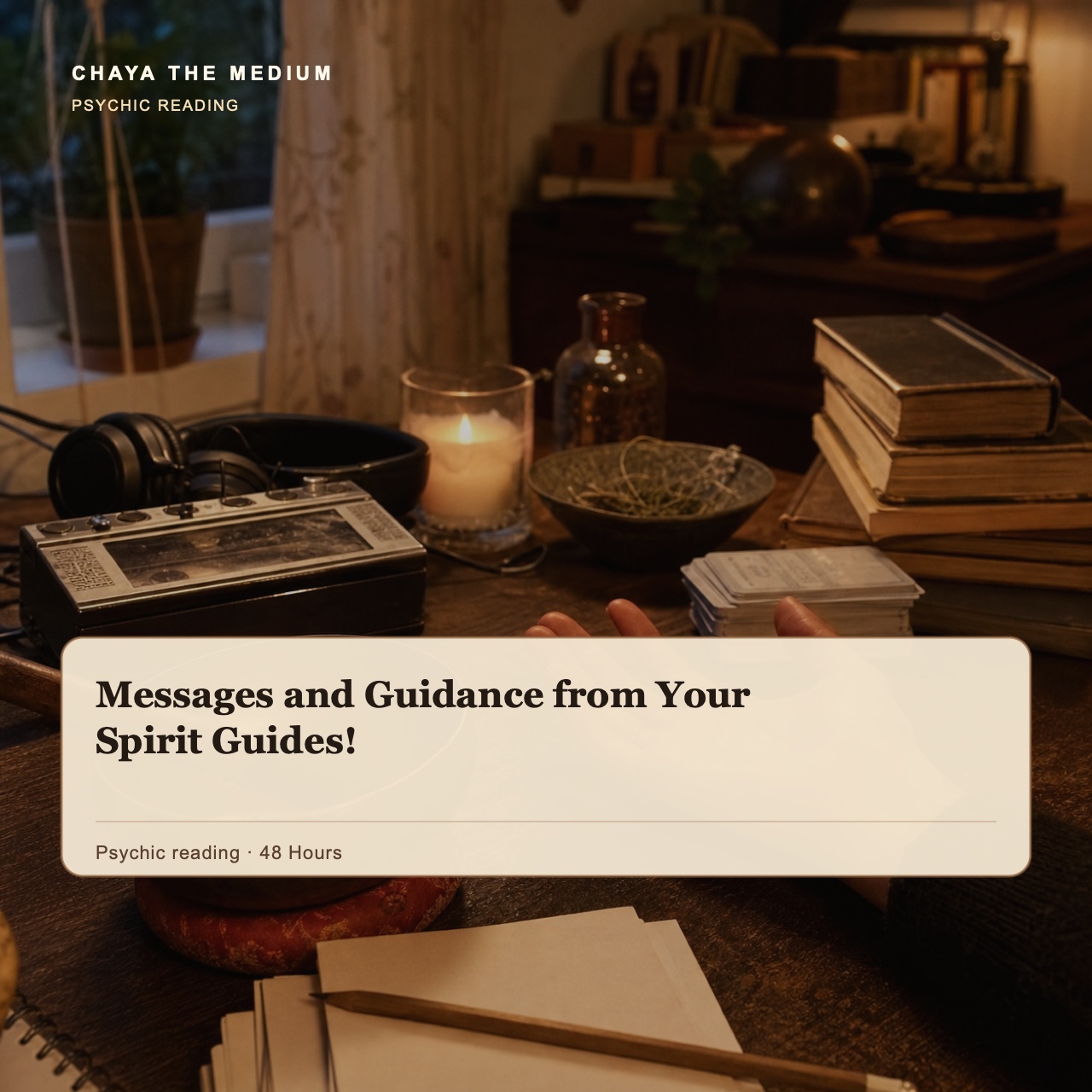 Messages and Guidance from Your Spirit Guides!