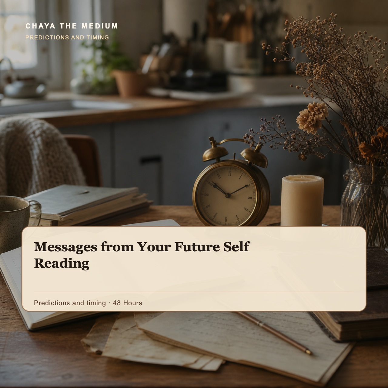 Messages from Your Future Self Reading