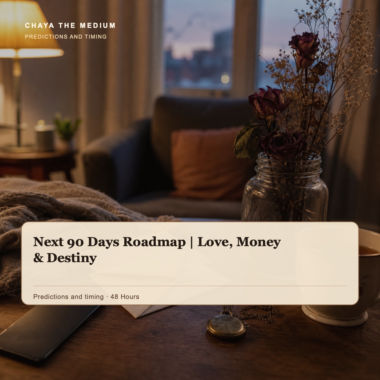 Next 90 Days Roadmap | Love, Money & Destiny