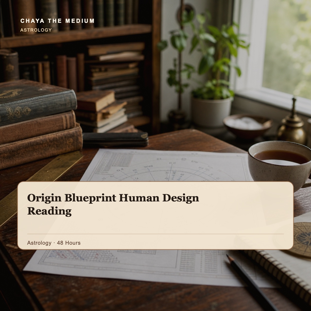 Origin Blueprint Human Design Reading