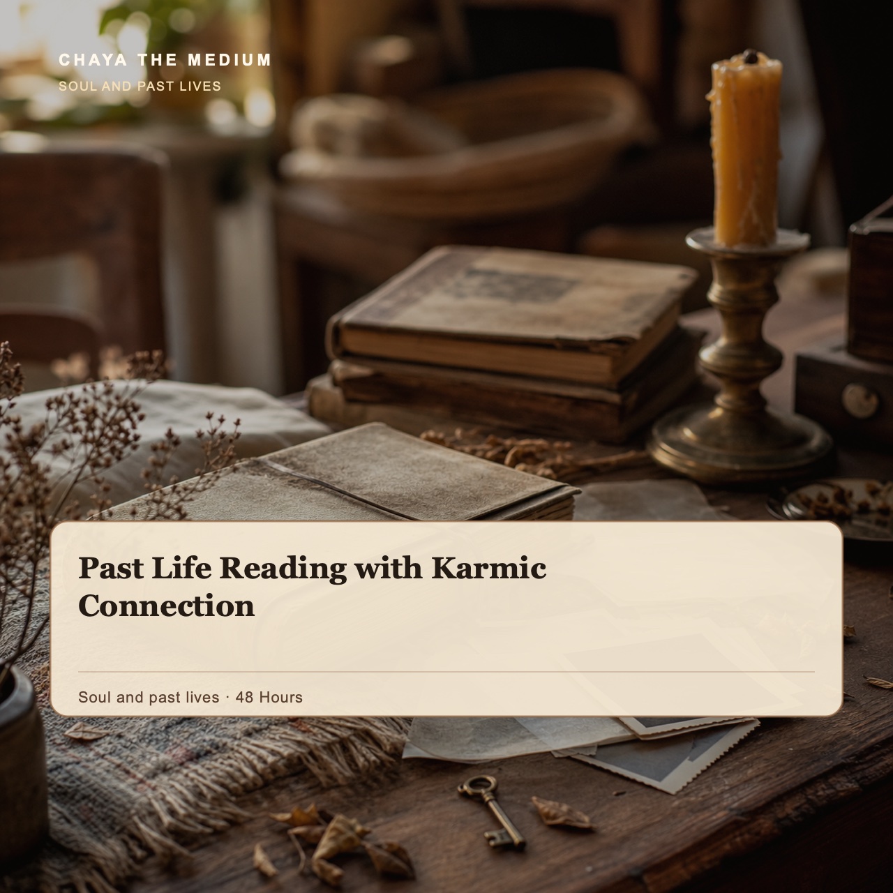 Past Life Reading with Karmic Connection