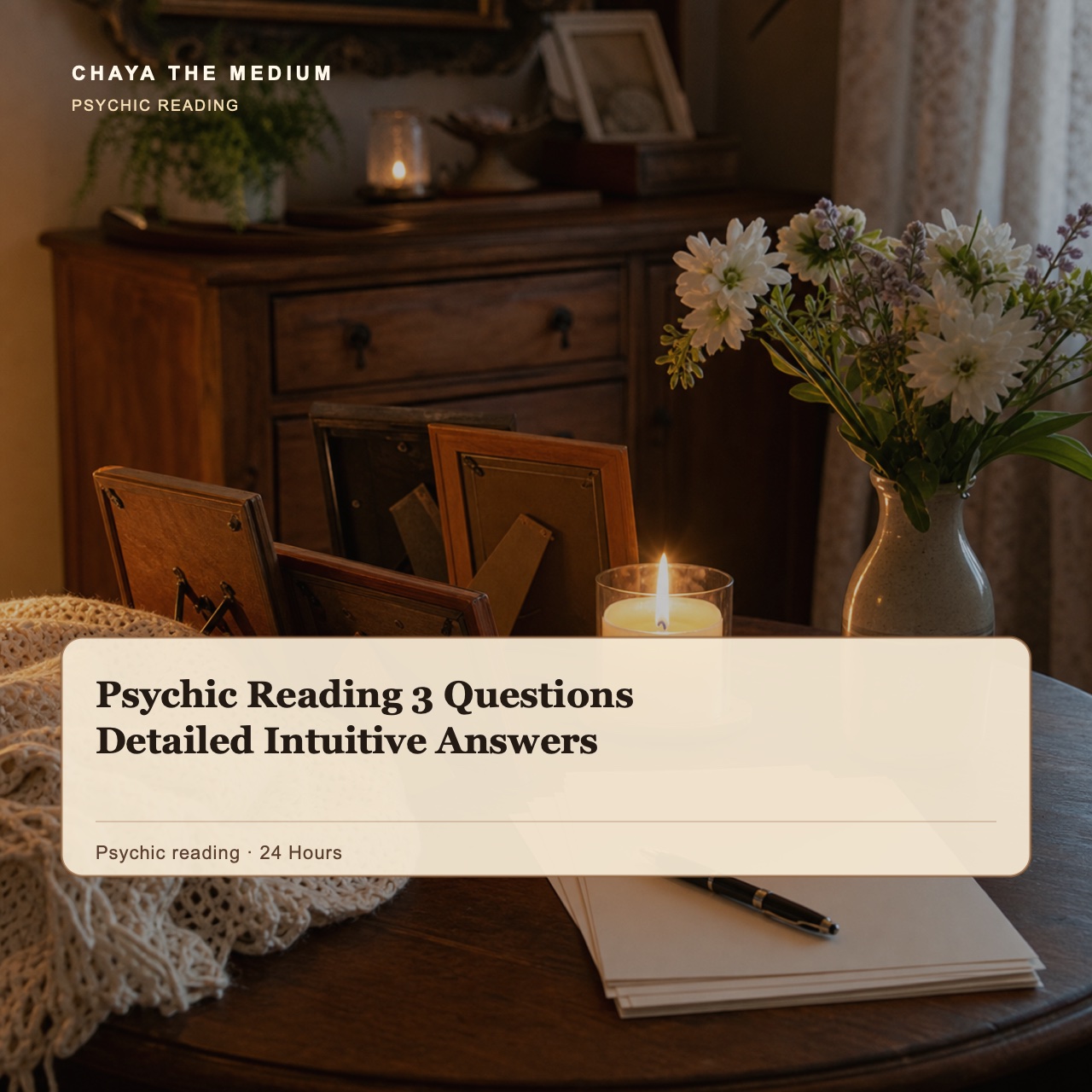 Psychic Reading 3 Questions Detailed Intuitive Answers