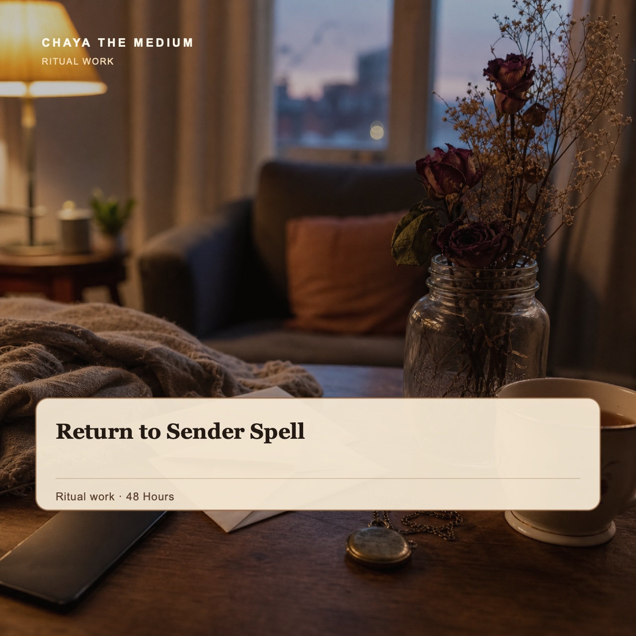 Return to Sender Spell