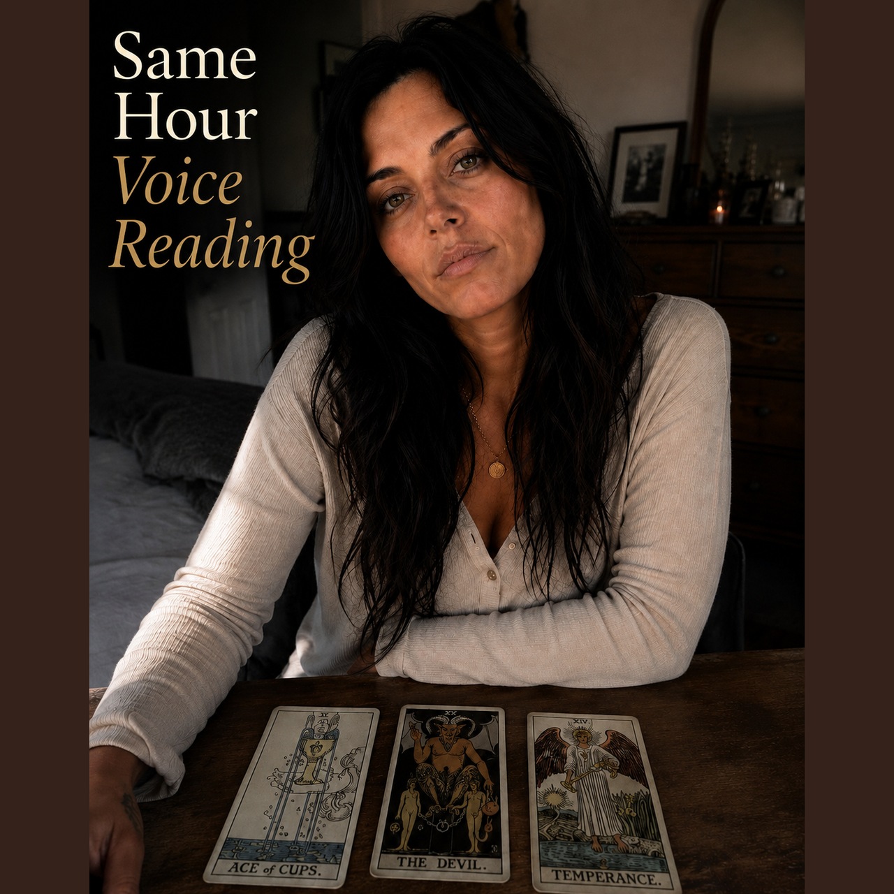 Same Hour Voice Reading | Heard in Chaya's Own Voice | Sent as Audio