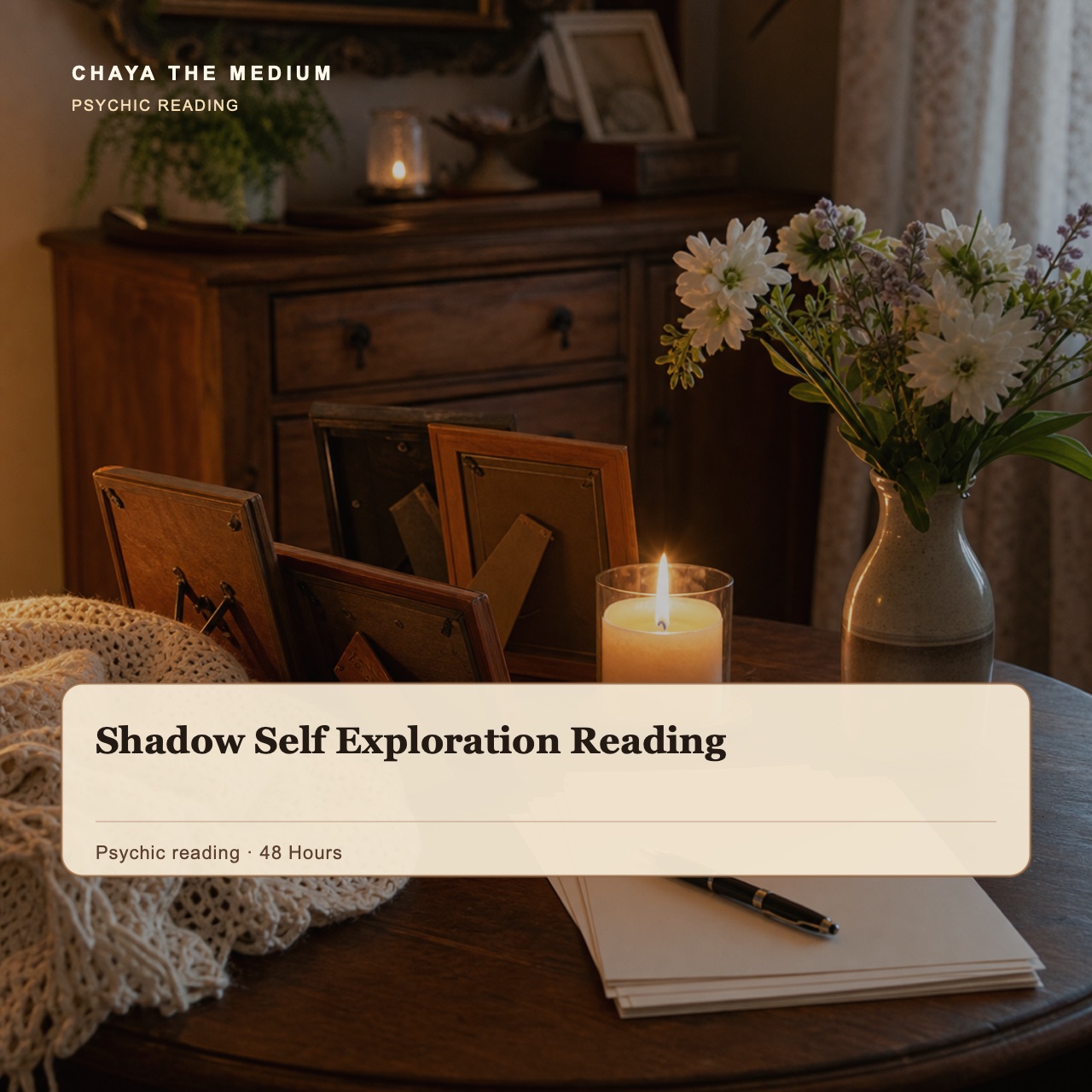 Shadow Self Exploration Reading