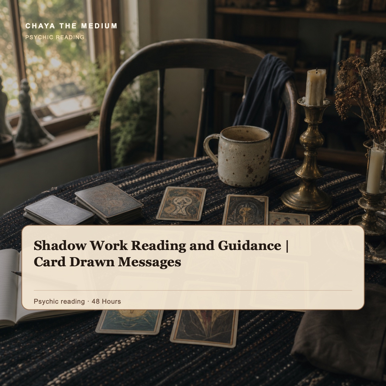 Shadow Work Reading and Guidance | Card Drawn Messages