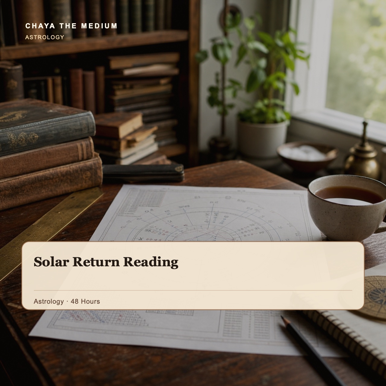 Solar Return Reading