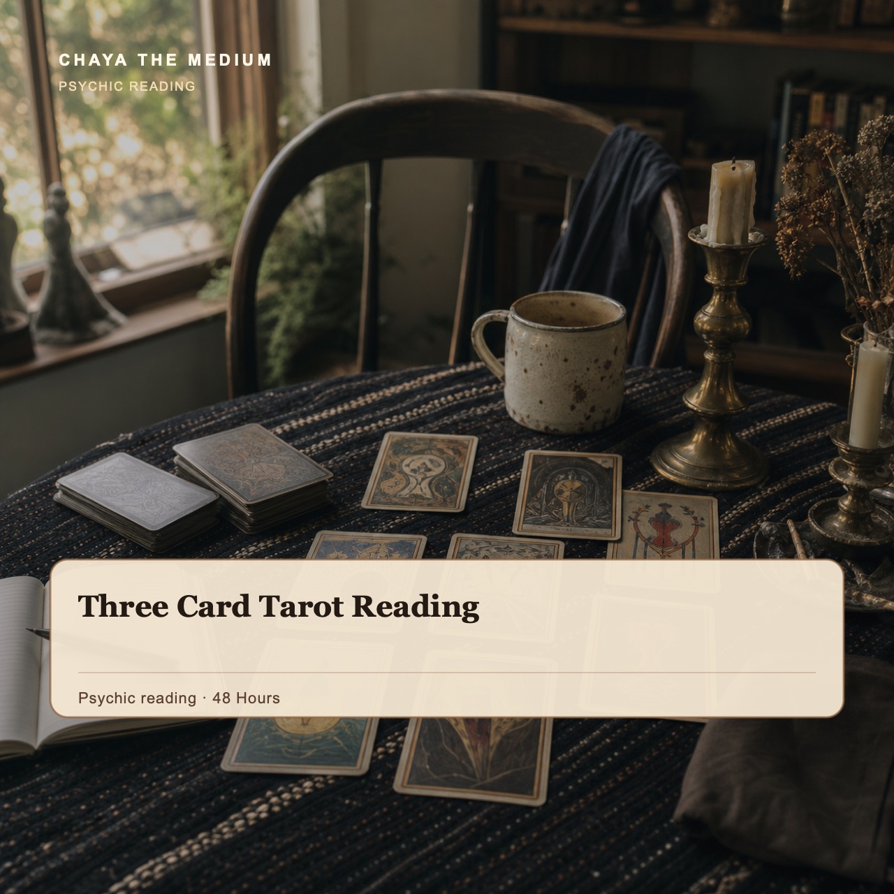 Three Card Tarot Reading