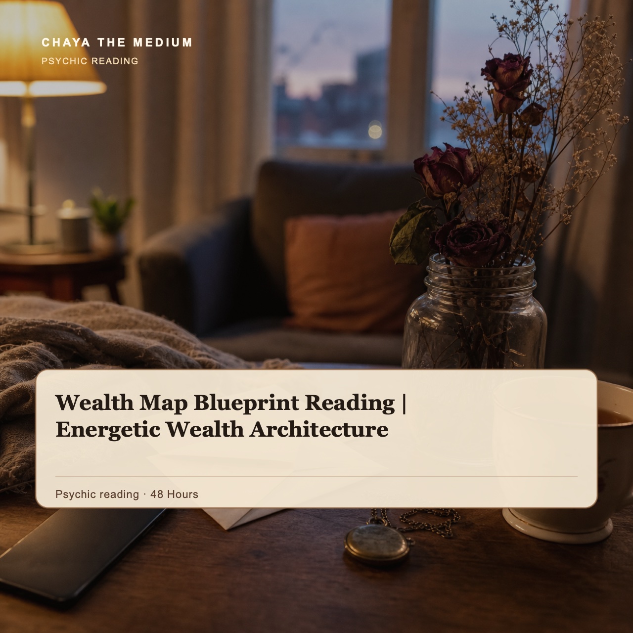 Wealth Map Blueprint Reading | Energetic Wealth Architecture