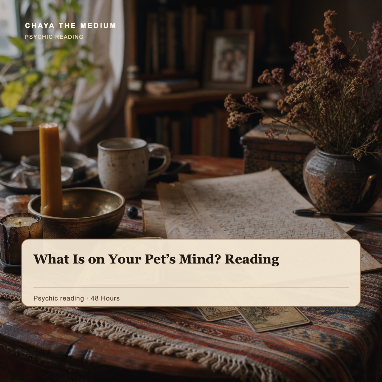 What Is on Your Pet’s Mind? Reading