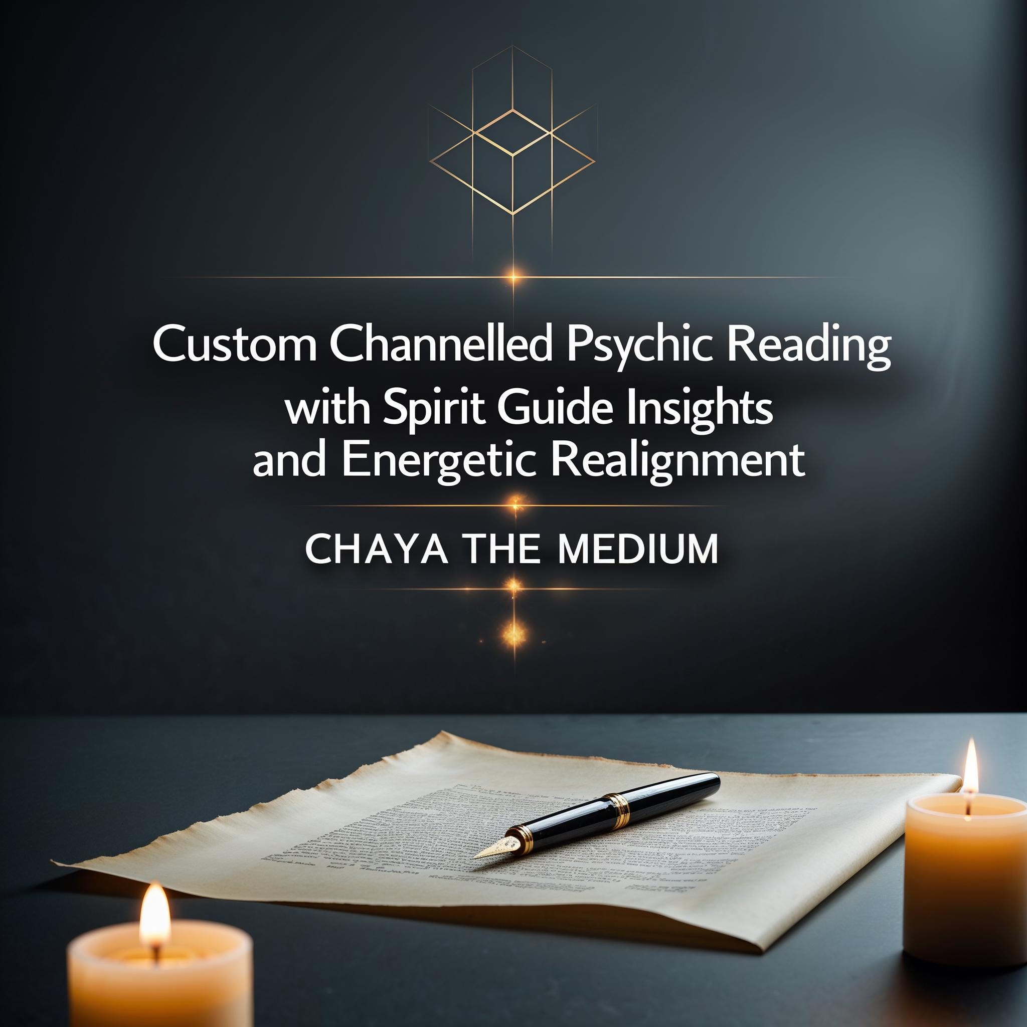 Shop Psychic Readings & Spell Work | Chaya the Medium