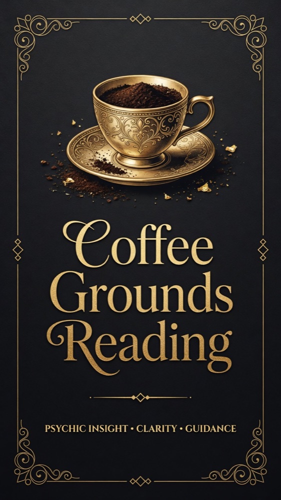 Coffee Grounds Reading | Traditional Tasseography by Chaya