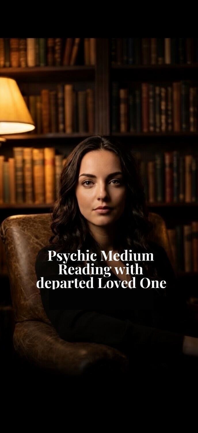 Psychic Medium Reading with Departed Loved One