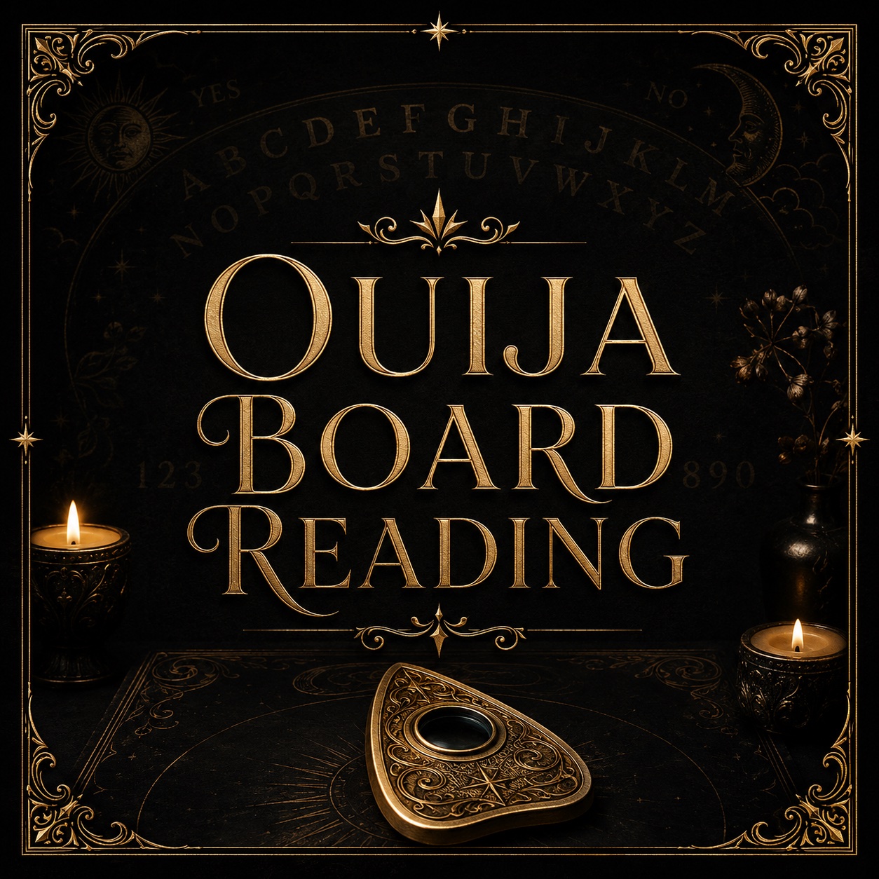 Ouija Board Reading | Spirit Board Session by Chaya