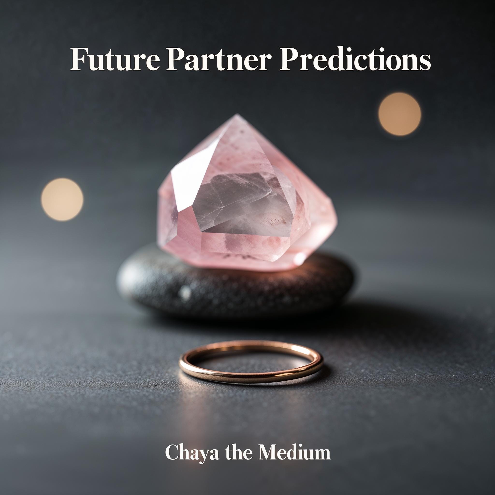 Future Partner Reading • 5 PredictionsService