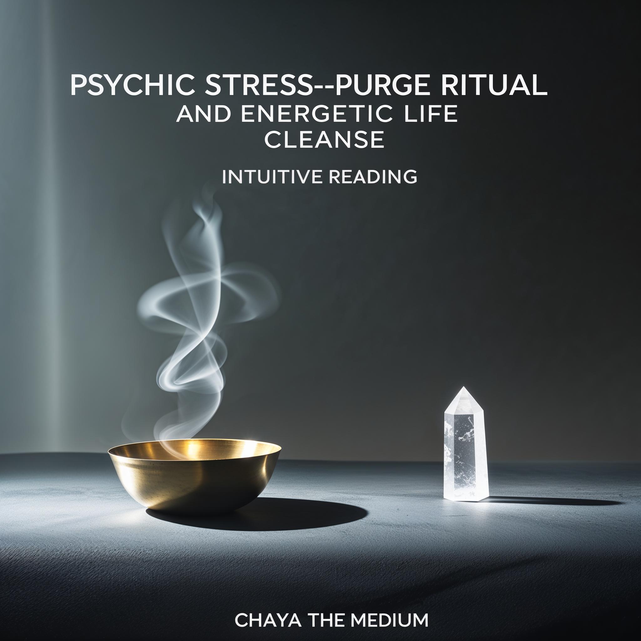Stress-Purge Ritual & Energetic Life Cleanse