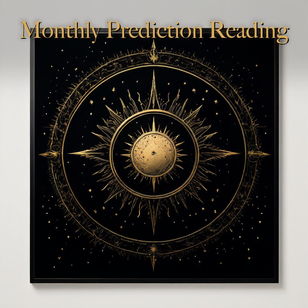 Monthly Prediction • 5 Predictions for 4 Weeks