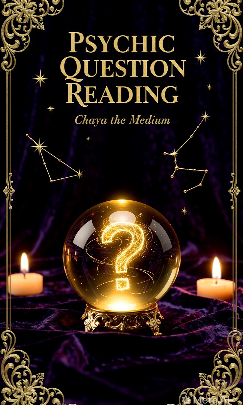 Psychic Question Reading